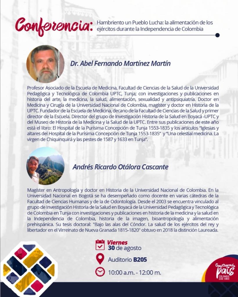 Conferencia doctor Abel Martínez