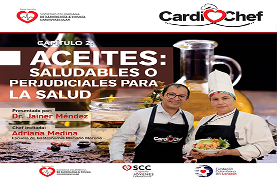 'Aceites saludables o perjudiciales para la salud', virtual y gratuito
