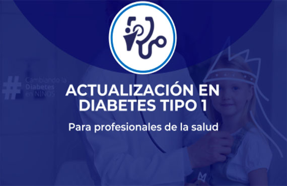 Curso gratuito y virtual 'Actualización en diabetes tipo 1'