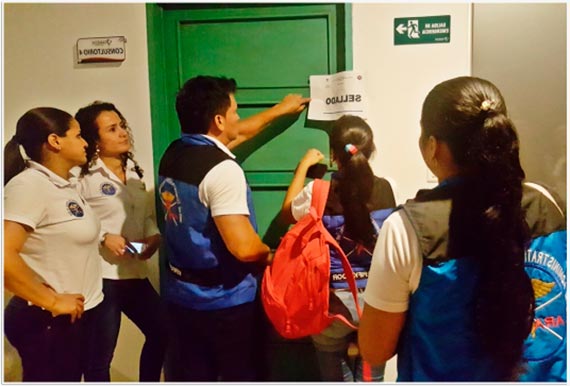 La Unidad de Salud de Arauca cerró 17 de los 21 servicios de la IPS Médicos Famedic