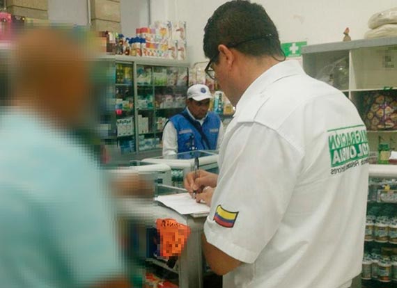 Encuentran medicamentos vencidos en droguerías de Arauca