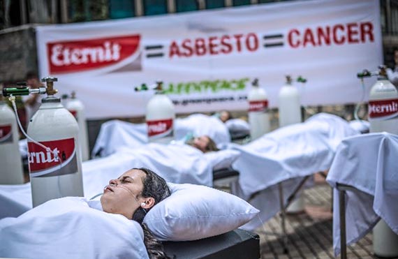 El consumo de asbesto aumenta en Colombia mientras 55 países del mundo lo tiene prohibido