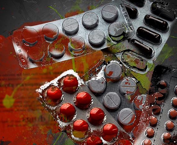 Aseguran a un hombre por supuesta comercialización de medicamentos adulterados
