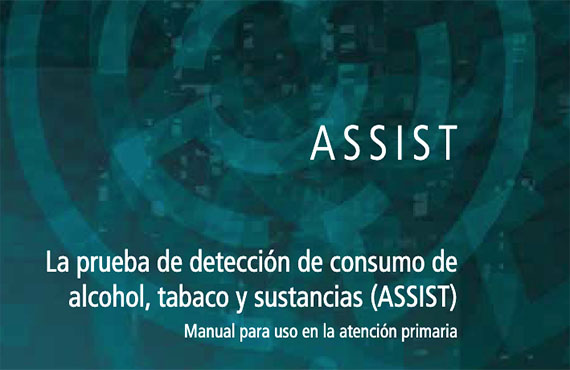 'Aplicación ASSIST-DIT: detección temprana, Intervención breve y referencia a tratamiento consumo de sustancias psicoactivas'