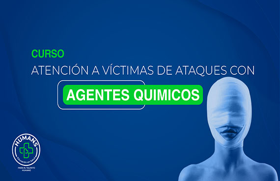 'Atención a víctimas de ataques con agentes químicos', virtual
