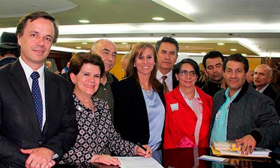 Aumento salarial pactado para 2017 y 2018
