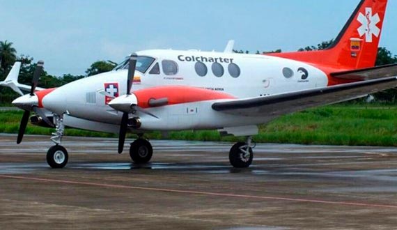 La Procuraduría investiga presuntas irregularidades relacionadas con avión ambulancia de Arauca