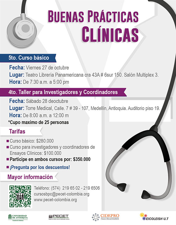 Taller 'Buenas Prácticas Clínicas'