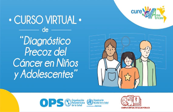 Curso 'Diagnóstico Precoz de Cáncer en Niños y Adolescentes' gratuito y virtual