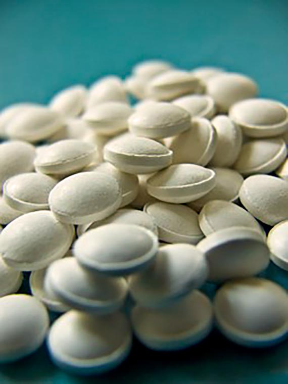 Capturas por falsificación de medicamentos