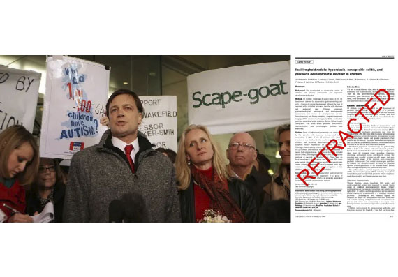Andrew Wakefield, 'The Lancet' y los nuevos movimientos antivacunas