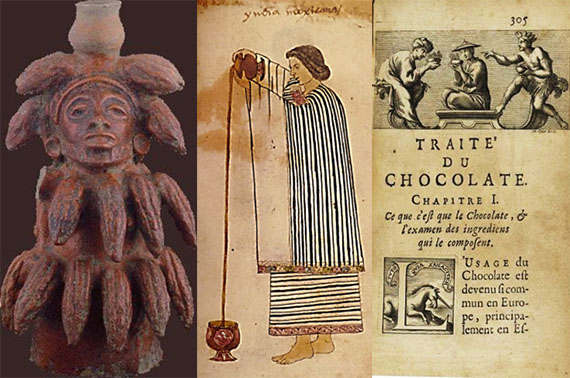 El medicinal chocolate, panacea americana