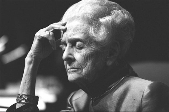 El Nobel de Medicina de 1986 para la italiana Rita Levi–Montalcini