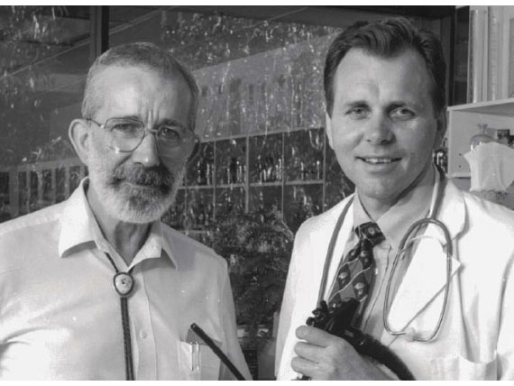 El Nobel de Medicina de 2005, a la persistencia de Barry Marshall