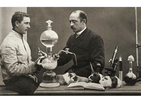 El primer Premio Nobel de Medicina para Emil von Behring, en 1901