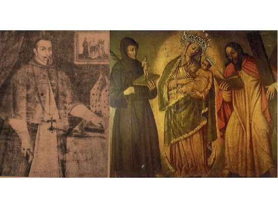 Entierros y tornaviaje del cadáver del arzobispo Almansa