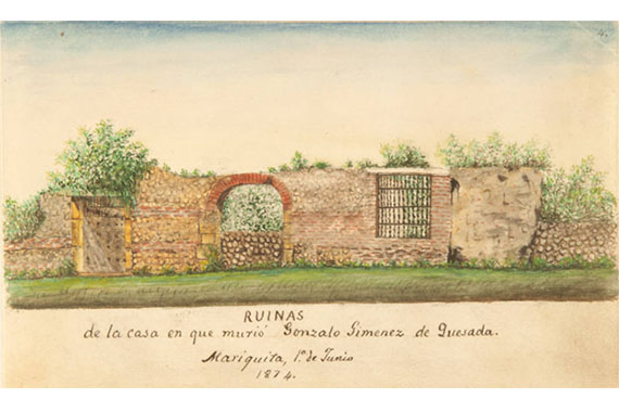 Gonzalo Jiménez de Quesada y la lepra