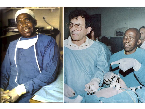 Hamilton Naki niguneado en el apartheid y, finalmente, reivindicado