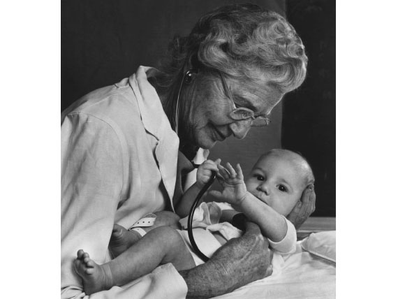 La doctora Helen Taussig y la enfermedad de los niños azules