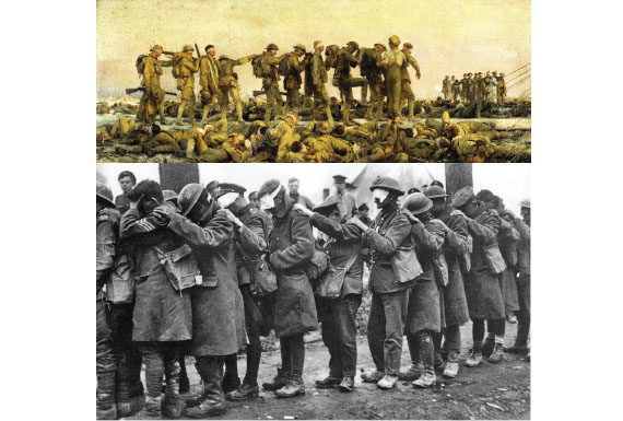 La Gran Guerra y el uso masivo de gases venenosos