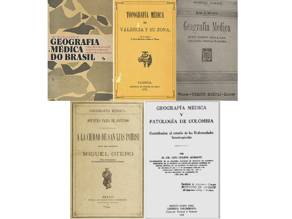 Las prebacterianas geografías médicas   