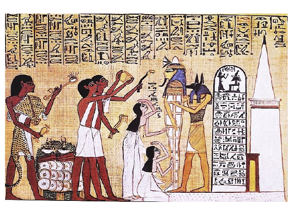 Los Nueve Libros de Historia de la Heródoto y la momificación en Egipto 