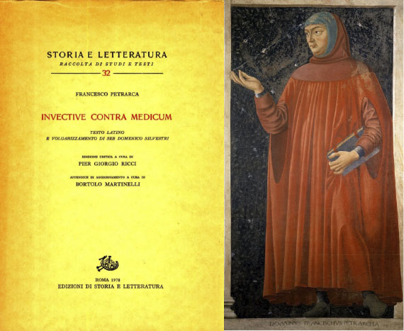 Petrarca y las Invectivas contra un médico de su tiempo
