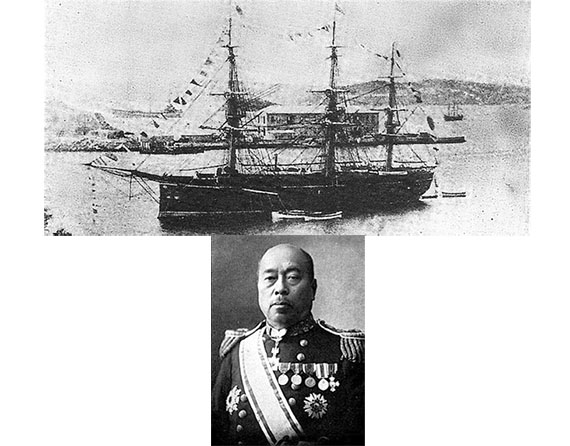 Takaki y sus ensayos clínicos en la Armada Imperial de Japón