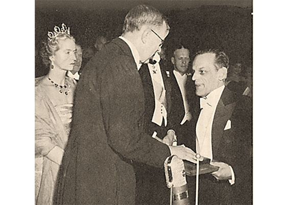 Theiler, nobel de Medicina 1951, por la vacuna contra la fiebre amarilla