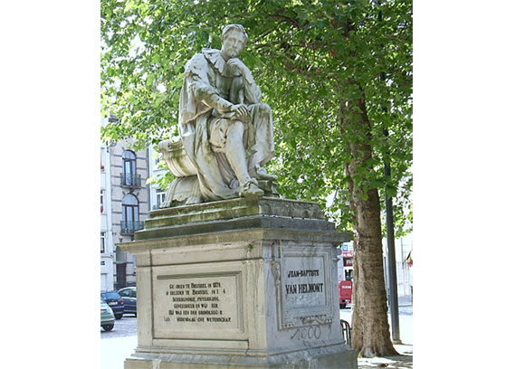 Van Helmont, iatroquímico y defensor de la generación espontánea