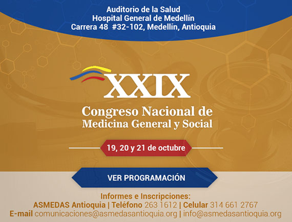 XXIX Congreso Nacional de Medicina General y Social