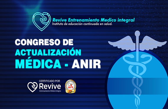 'Congreso de actualización médica - ANIR', virtual
