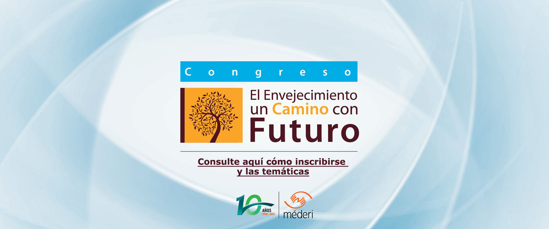 Congreso 'El envejecimiento un camino con futuro'