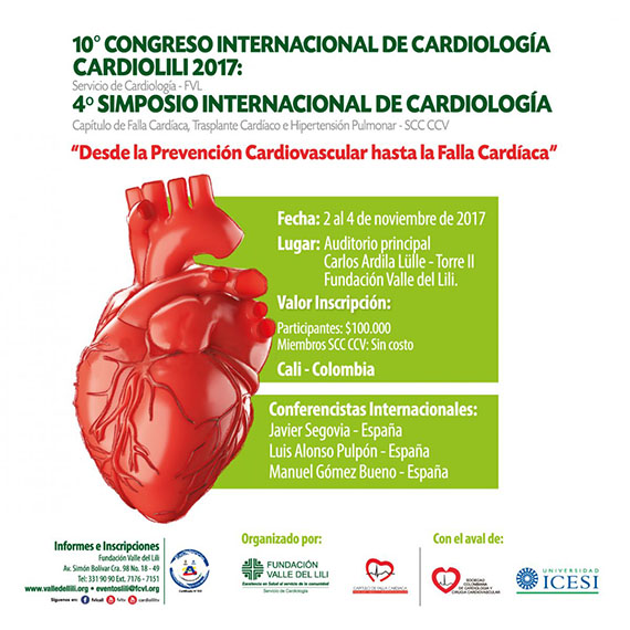 X Congreso y IV Simposio Internacional de Cardiología