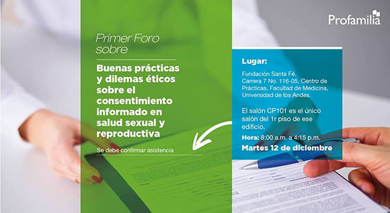 Buenas prácticas y problemas éticos sobre el consentimiento informado en salud sexual y reproductiva