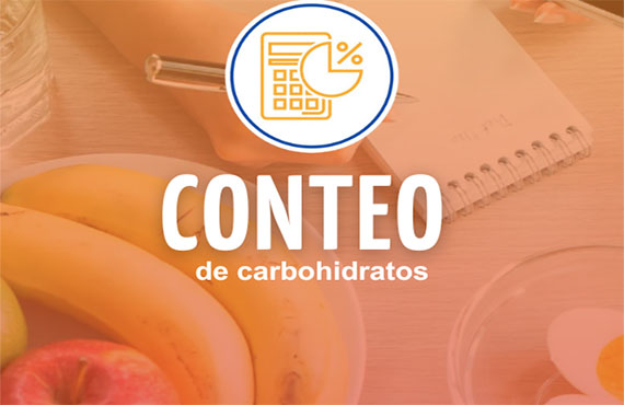 Curso virtual 'Conteo de carbohidratos'