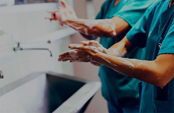 'Formación en control de infecciones: de la evidencia a la práctica', curso en línea
