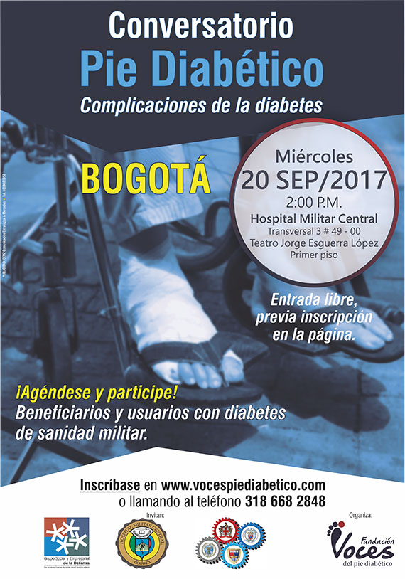 Conversatorio sobre Pie Diabético