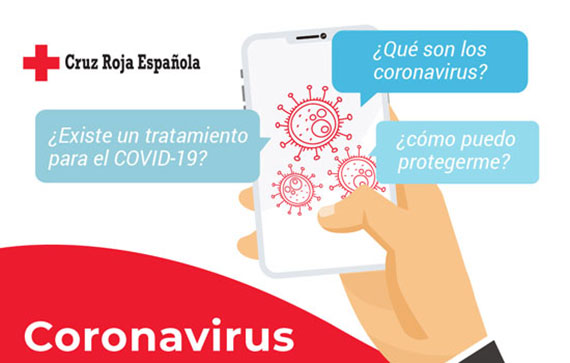 'Curso abierto y gratuito sobre el COVID-19', desarrollado por la Cruz Roja Española
