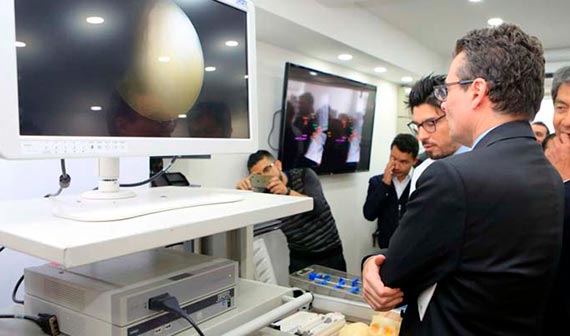Cundinamarca ya cuenta con el primer laboratorio de investigación en neurocirugía de Latinoamérica