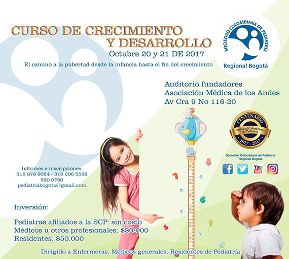 Curso de Crecimiento y Desarrollo