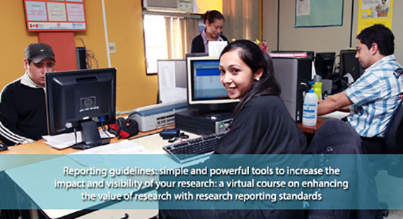 Curso virtual para aumentar el impacto de las investigaciones en Salud