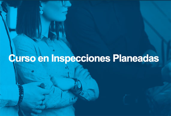 'Curso gratis en Inspecciones Planeadas', virtual