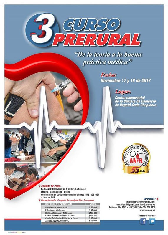 III Curso Prerural: De la teoría a la buena práctica médica