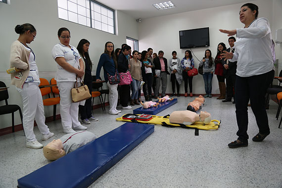 Curso de Reanimación Básica (BLS) y Avanzada (ACLS)