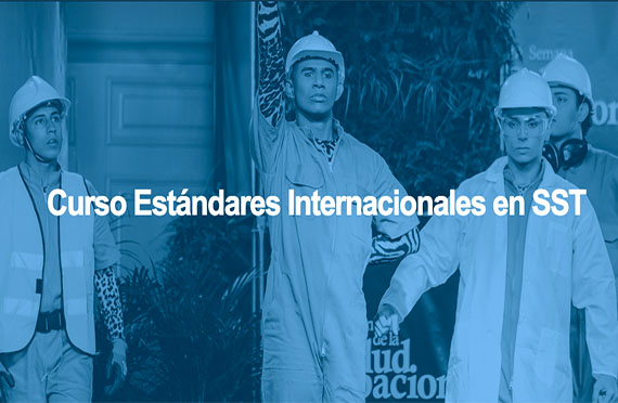'Curso Estándares Internacionales en SST', virtual