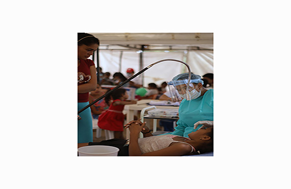 'Aportes y desafíos en el proceso de reforma del sector salud con énfasis en territorios prioritarios Colombia 2022'
