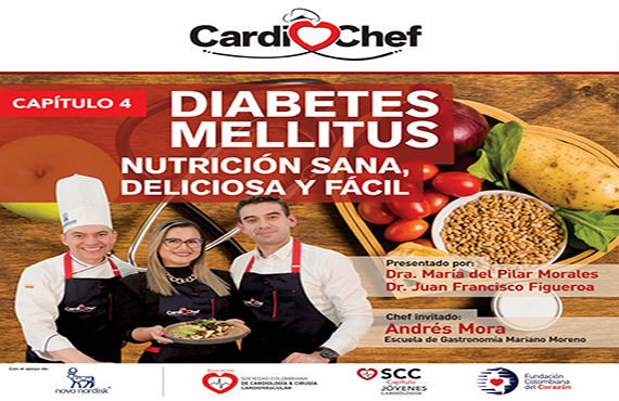 'Diabetes mellitus.Nutrición sana, deliciosa y fácil', gratuito y virtual 