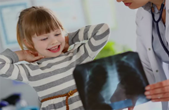 'Diagnóstico por imágenes en Pediatría', en línea