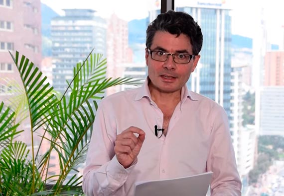 Diez razones para el optimismo, según el ministro Alejandro Gaviria